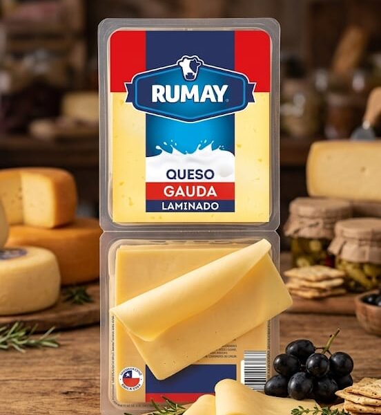Queso Gouda Laminado 1*1