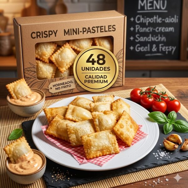 Caja Empanada de Queso 48 unidades