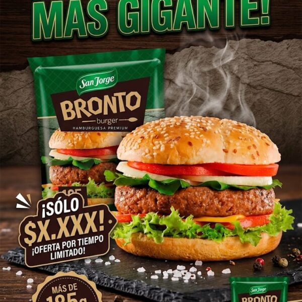 Hamburguesas 185 San Jorge