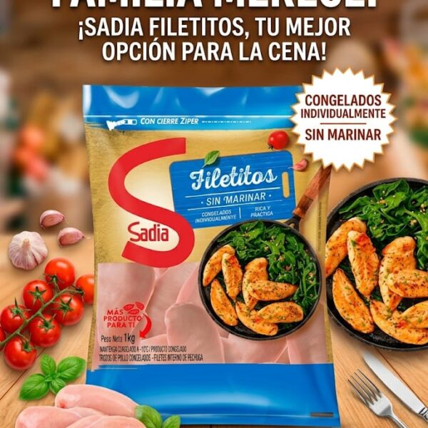 Filete de Pollo Sadia 12*1