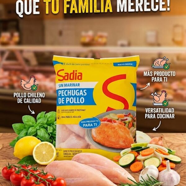 Pechuga de Pollo Sadia 12*1
