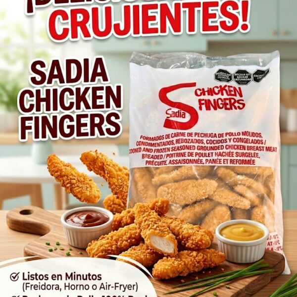 Chicken Finger Caja