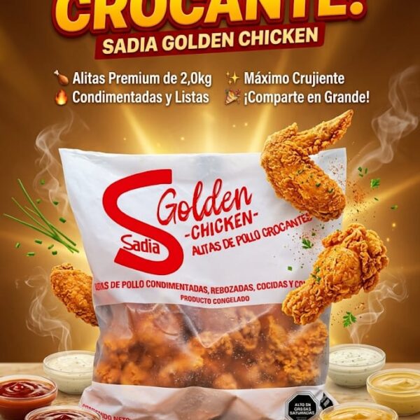 Alitas de Pollo Crispy Caja
