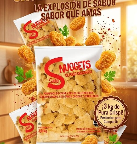 Nugget Sadia Caja