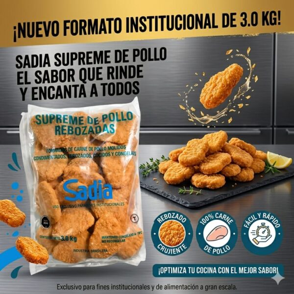 Suprema de Pollo Caja
