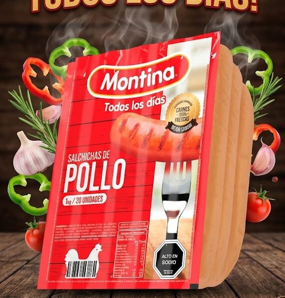 Caja Vienesa Montina de Ave 8 kilos