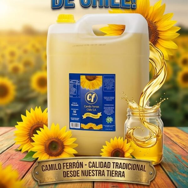 Aceite Camilo Ferron 10*1