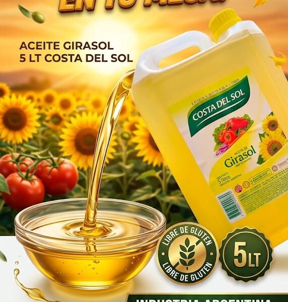 Aceite Costa Del Sol 4*5 Lts