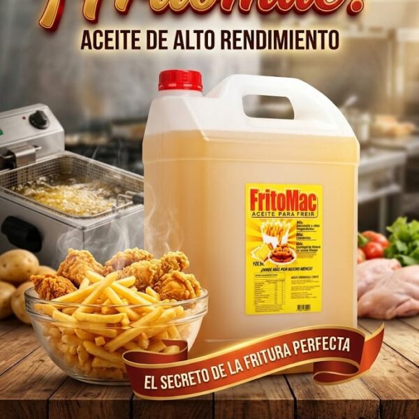 Aceite Fritomac Maravilla 10*1