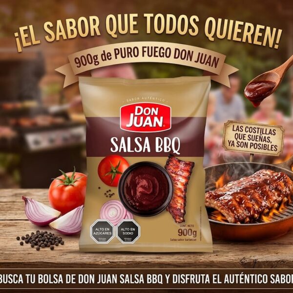 Salsa BBQ 1 kilo