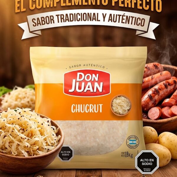 Chucrut 1 kilo