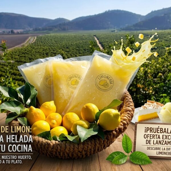 Jugo de Limon Vitafruta 10*1