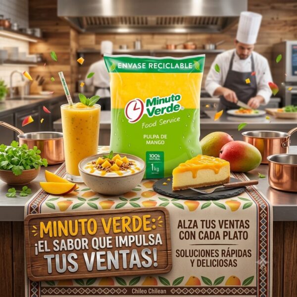 Pulpa 10*1 Mango