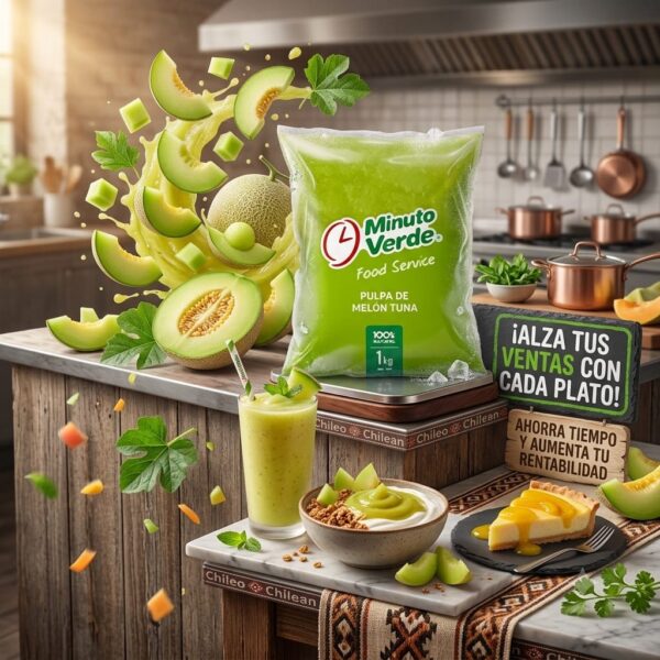 Pulpa 10*1 Melon Tuna