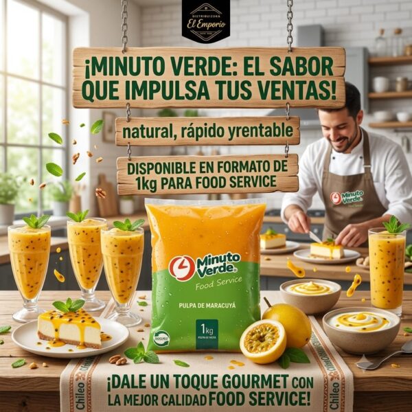 Pulpa de Maracuya 10*1