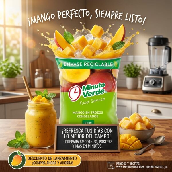 Mango Trozo 10*1