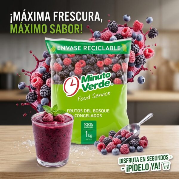 Mix Berries 15*1