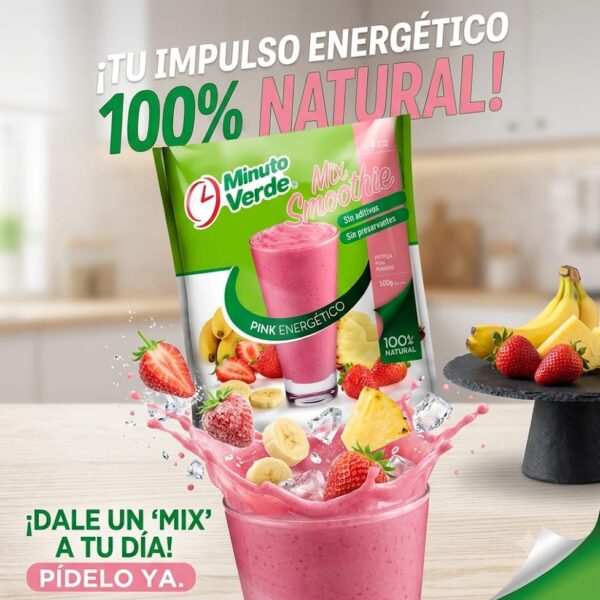 Smoothie Pink Energico 15*5
