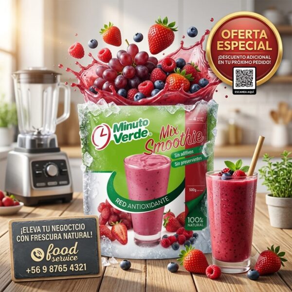 Smoothie Red Antioxidante 15*5