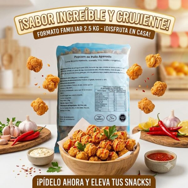 Pop Corn KFC Caja 4*2.5 KG