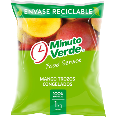 Fruta Entera Mango Trozo 1*1