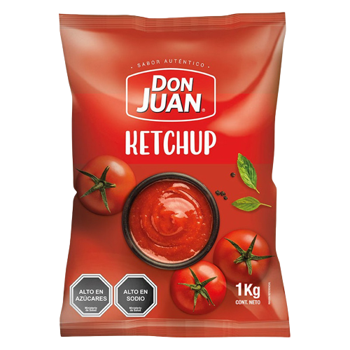 Ketchup Don Juan 900 gramos