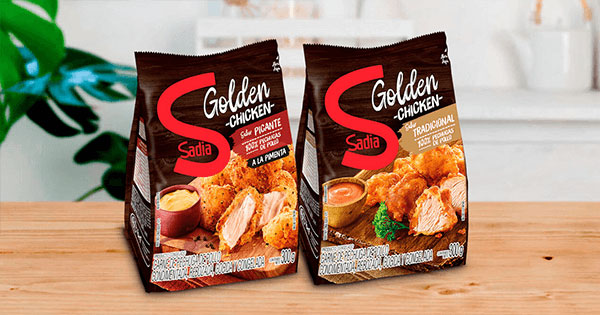 Bolsa Golden Chicken 300 gramos