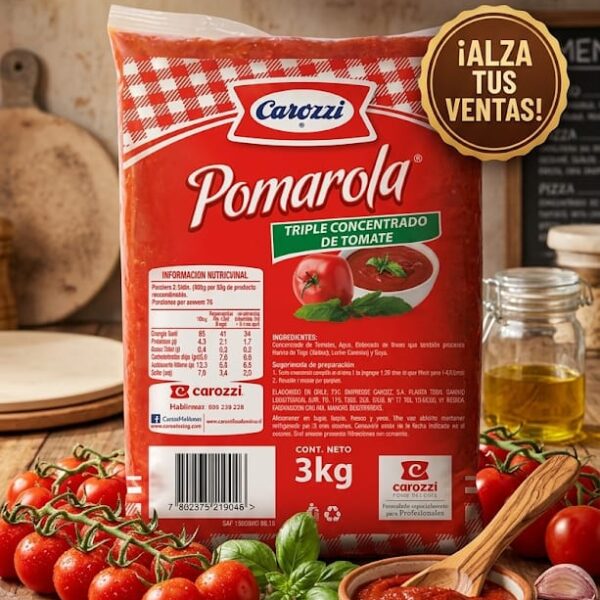 Concentrado de Tomate 6*3