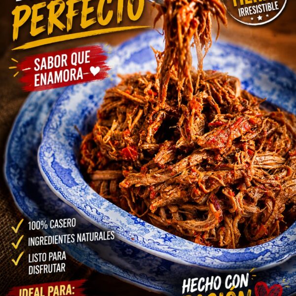 Carne Mechada Congelada Kilo