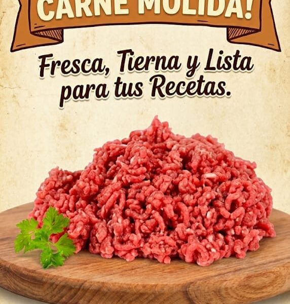 Carne Molida 5*1