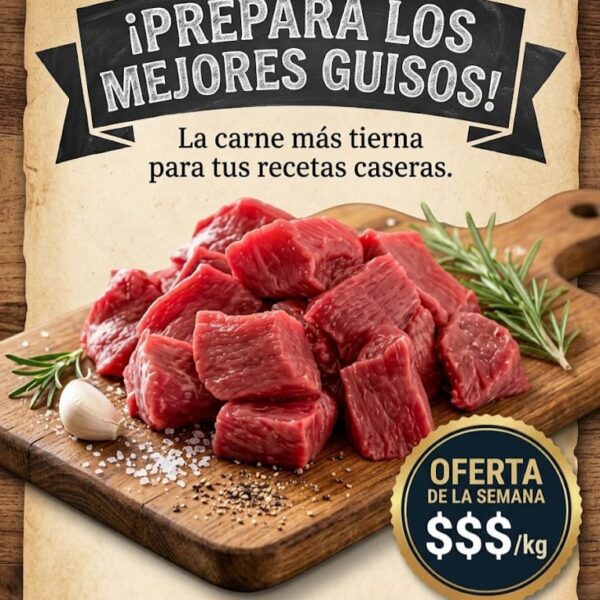 Carne Picada Especial 5*1