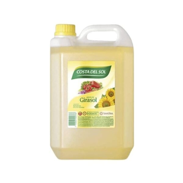 Aceite Costa Del Sol 4*5 Lts
