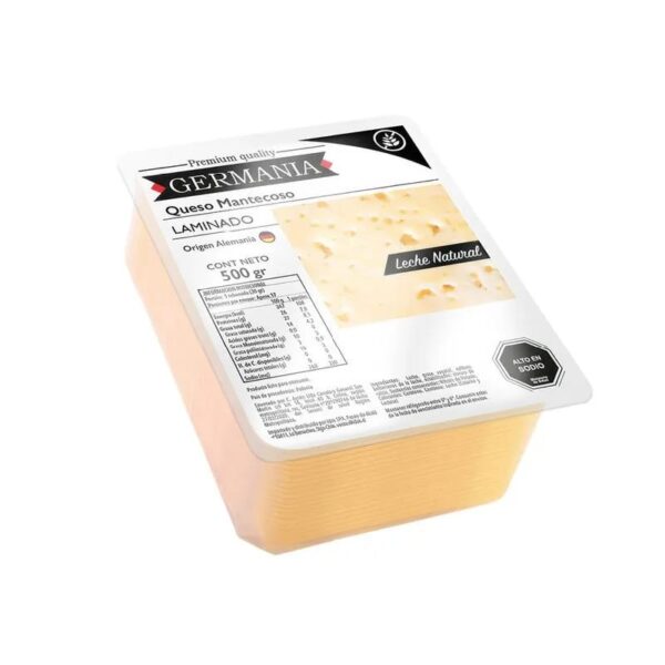 Queso Mantecoso Laminado Germania 1*1