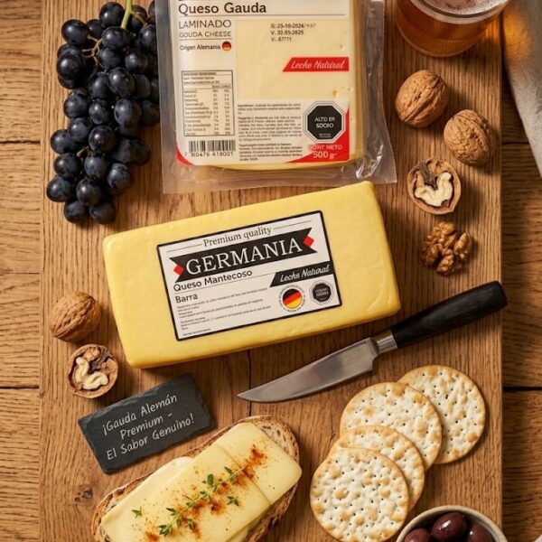 Queso Gauda Laminado Germania 1*1