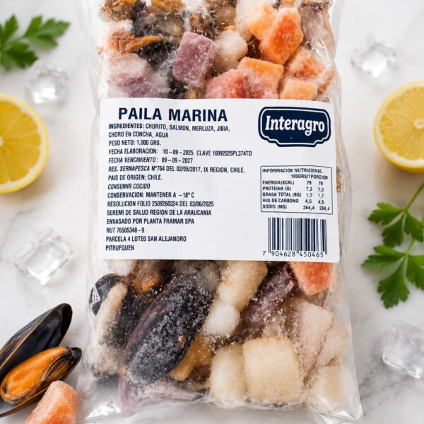 Paila Marina Interagro 1*1