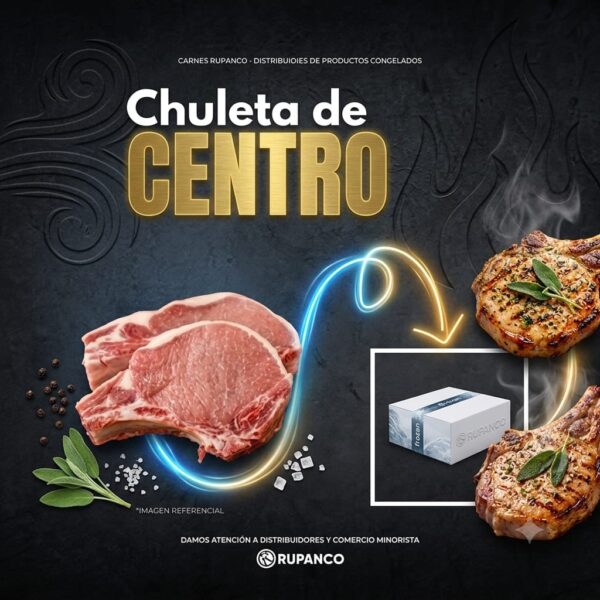 Chuleta Porcionada Rupanco 150 gr