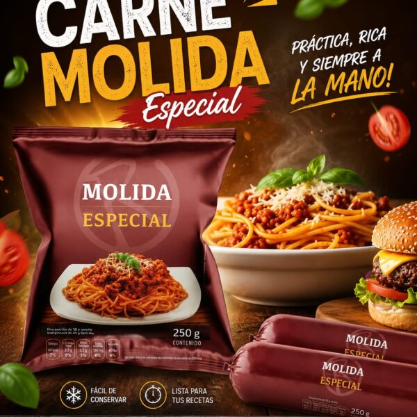 Carne Molida Rupanco 1/4 CAJA 3*1