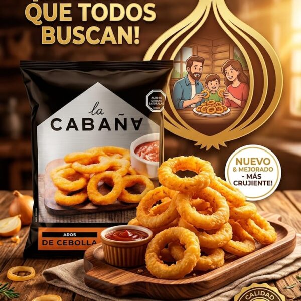 Aros de Cebolla La Cabaña 10*1
