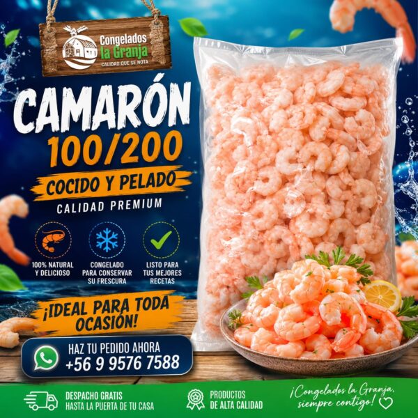 Camarón 100/200