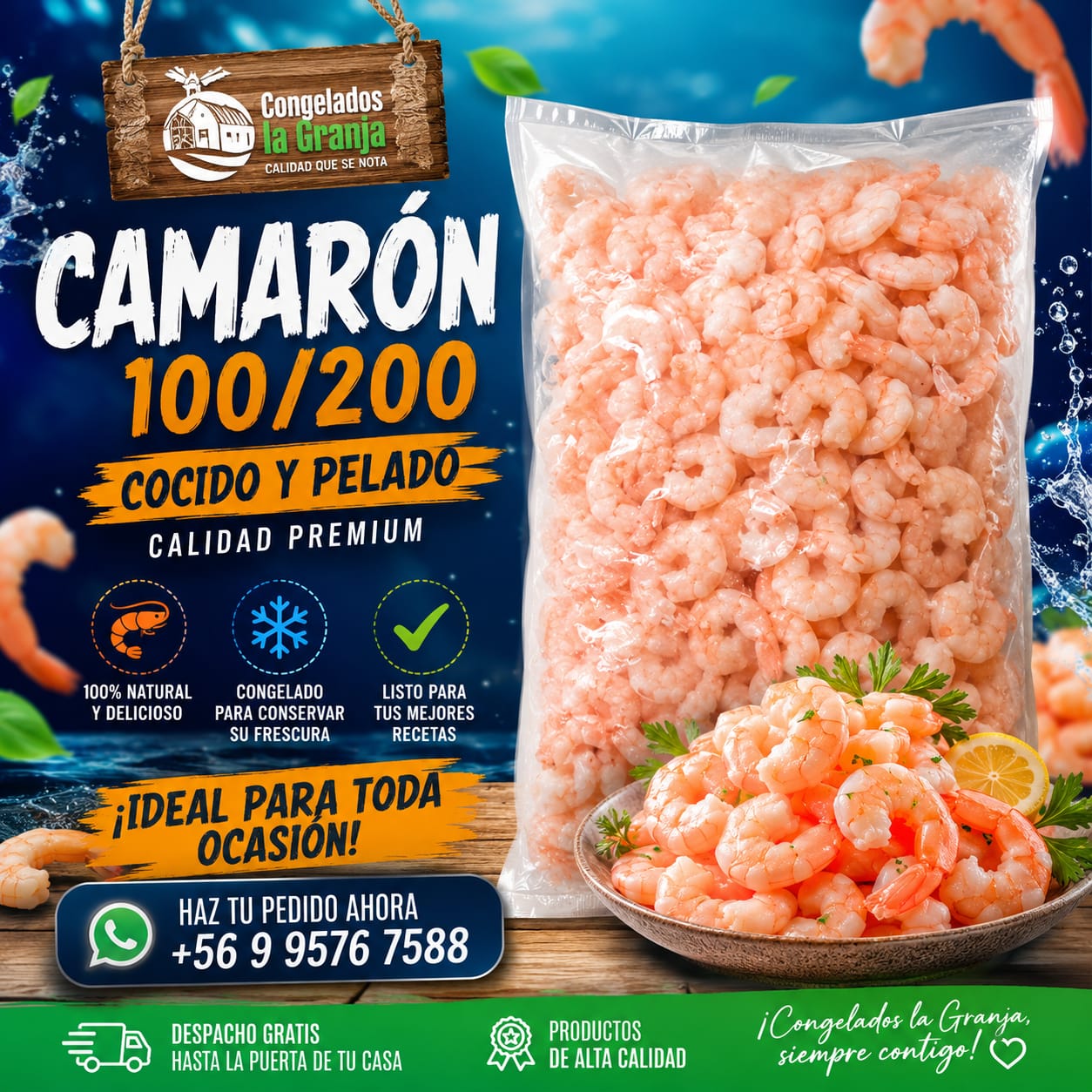 Camarón 100/200