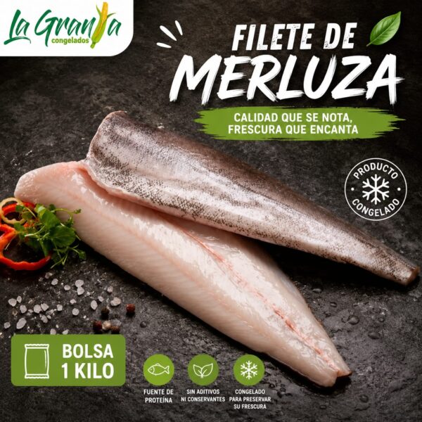 Filete de Merluza 1*1 kg