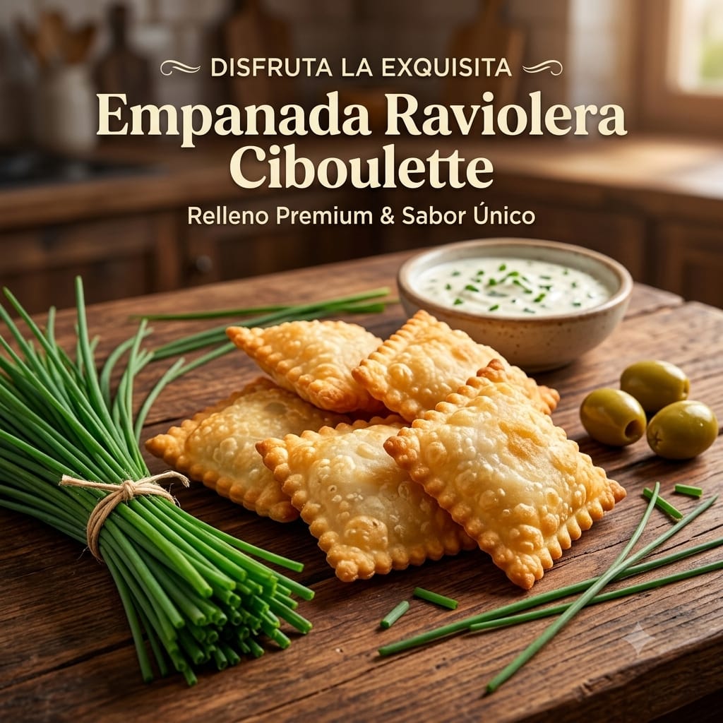 Caja Empanada de Ciboulette 48 unidades